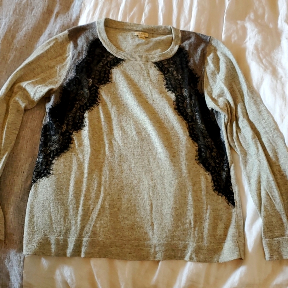 Lightweight grey sweater